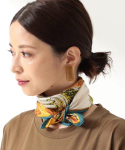 manipuri / KUIL シルクスカーフ