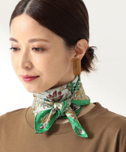 manipuri / blumen garden シルクスカーフ