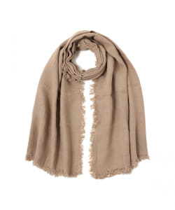 ■ASAUCE MELER / リネン フリンジストール