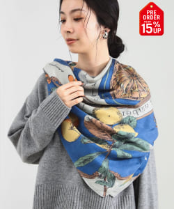 【+15%ポイントUP】manipuri / アンティーク レシピ ストール