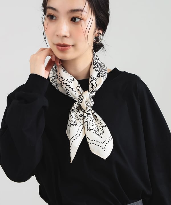 Demi-Luxe BEAMS AK+1 / シルク混 スカーフ 楽天市場】AK+1 / シルク混 スカーフ Demi-Luxe BEAMS