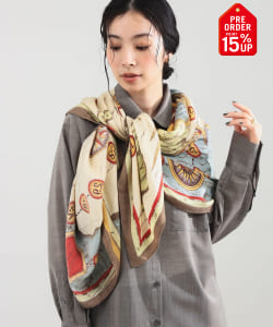 【+15%ポイントUP】manipuri / モノポリ ストール