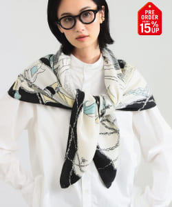 【+15%ポイントUP】manipuri / モンゴルフィエ バルーン ストール