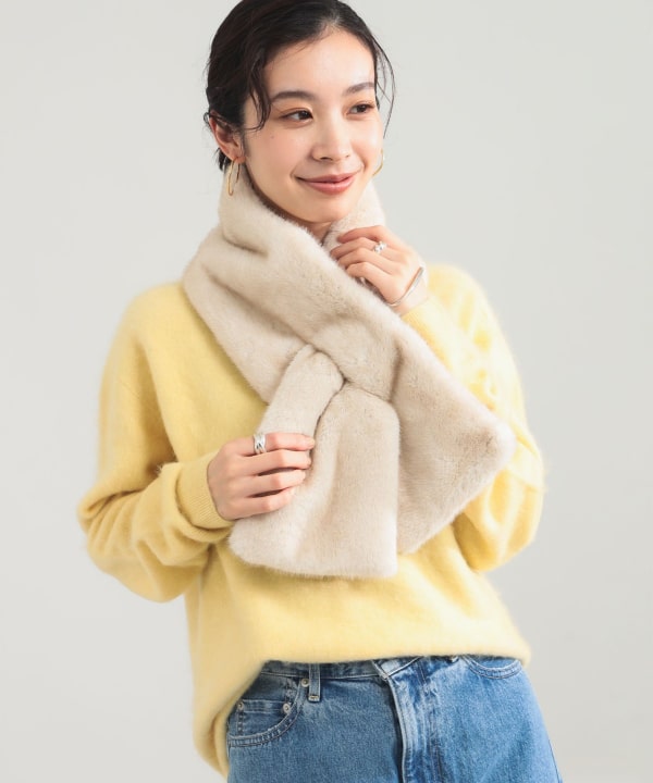 Demi-Luxe BEAMS（デミルクス ビームス）ミンク フェイクファー