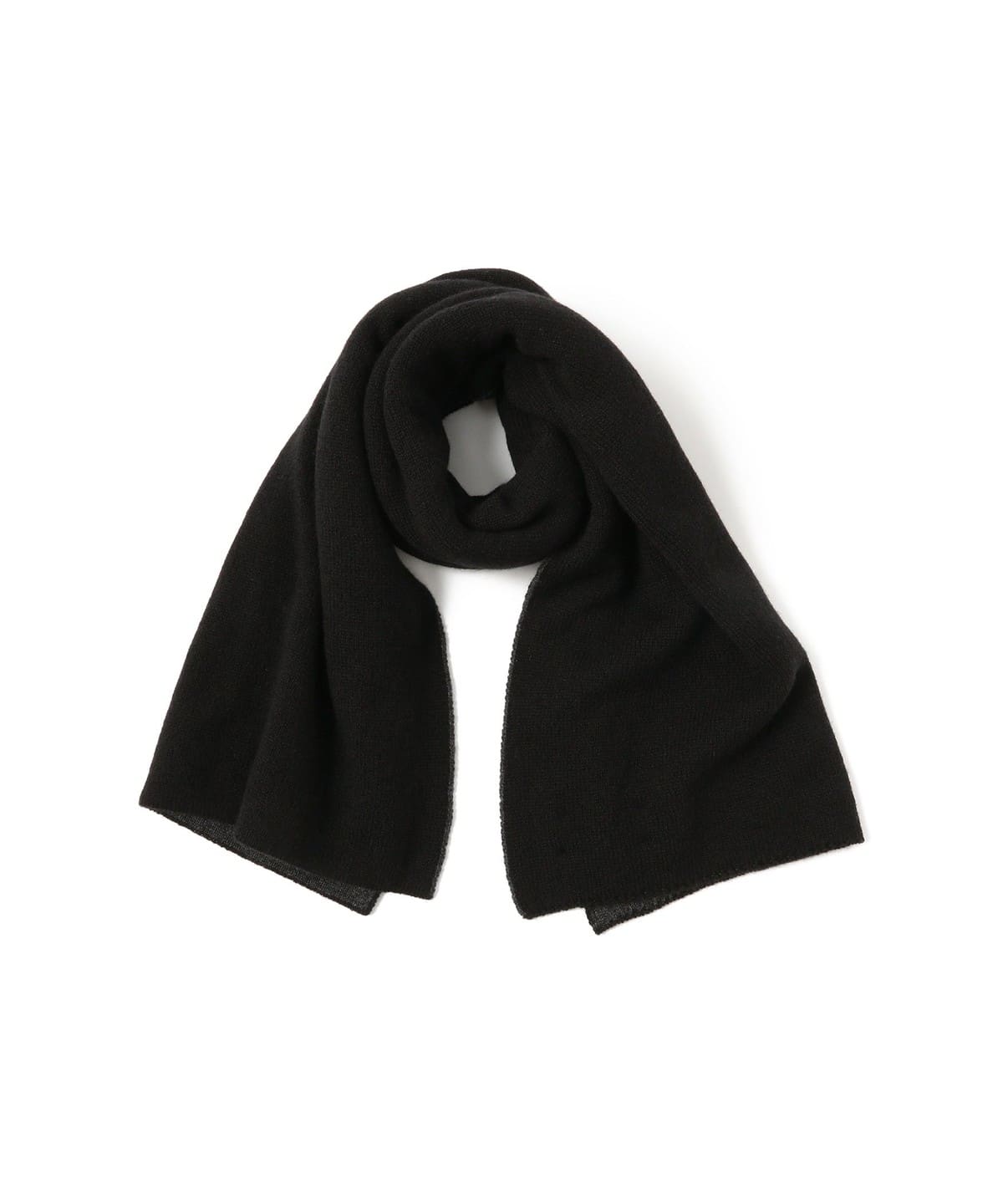 Johnstons of Elgin / リバーシブル ニット ストール ファッション雑貨 WOMEN BLACK×CHARCOAL 25403 ONE SIZE Johnstons of Elgin / リバーシブル ニット ストール ファッション雑貨 WOMEN BLACK×CHARCOAL 25403 ONE SIZE