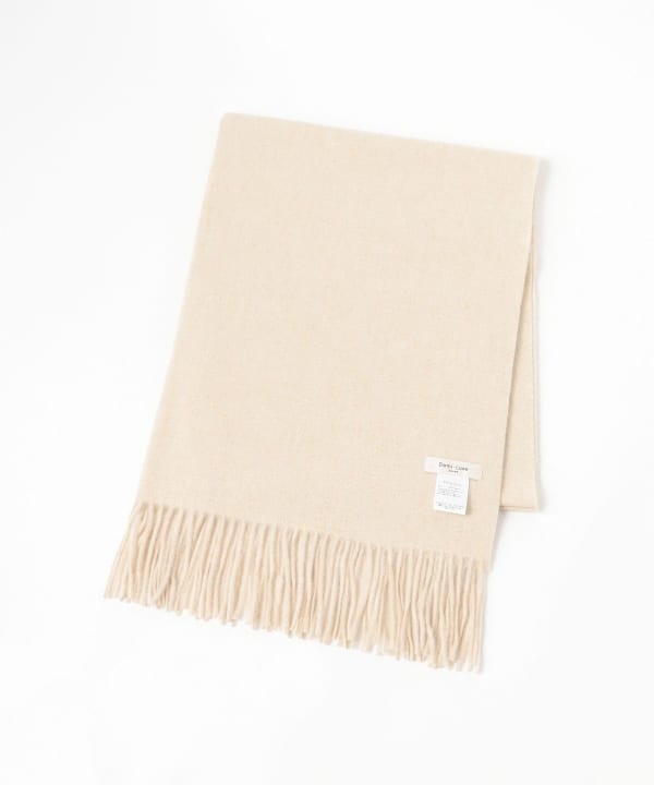 美品✨Demi-Luxe BEAMS ビームス　カシミヤ100 ストールマフラー Demi-Luxe BEAMS（デミルクス ビームス）カシミヤ ソリッド