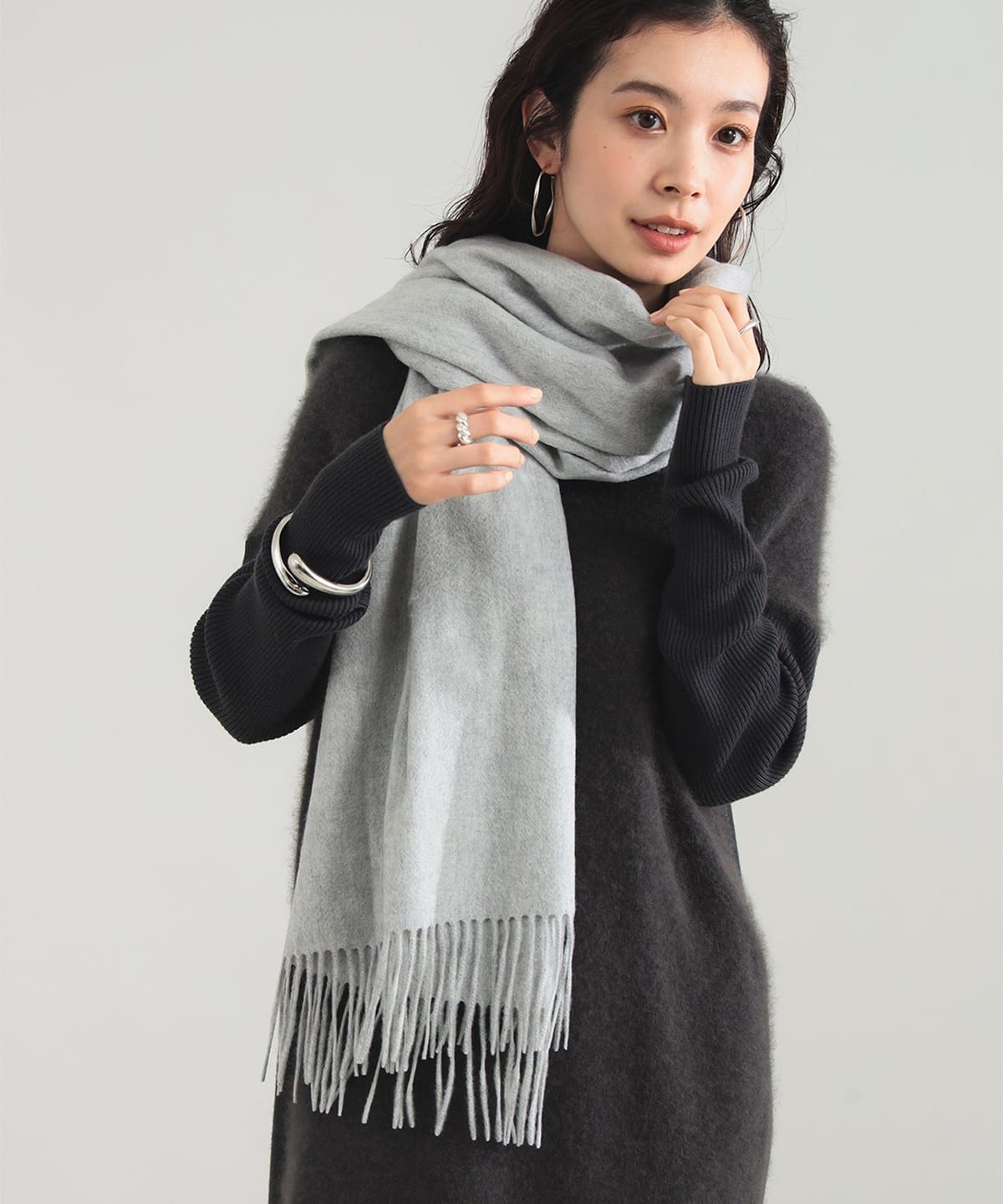 Demi-Luxe BEAMS（デミルクス ビームス）【2/5値下げ】カシミヤ