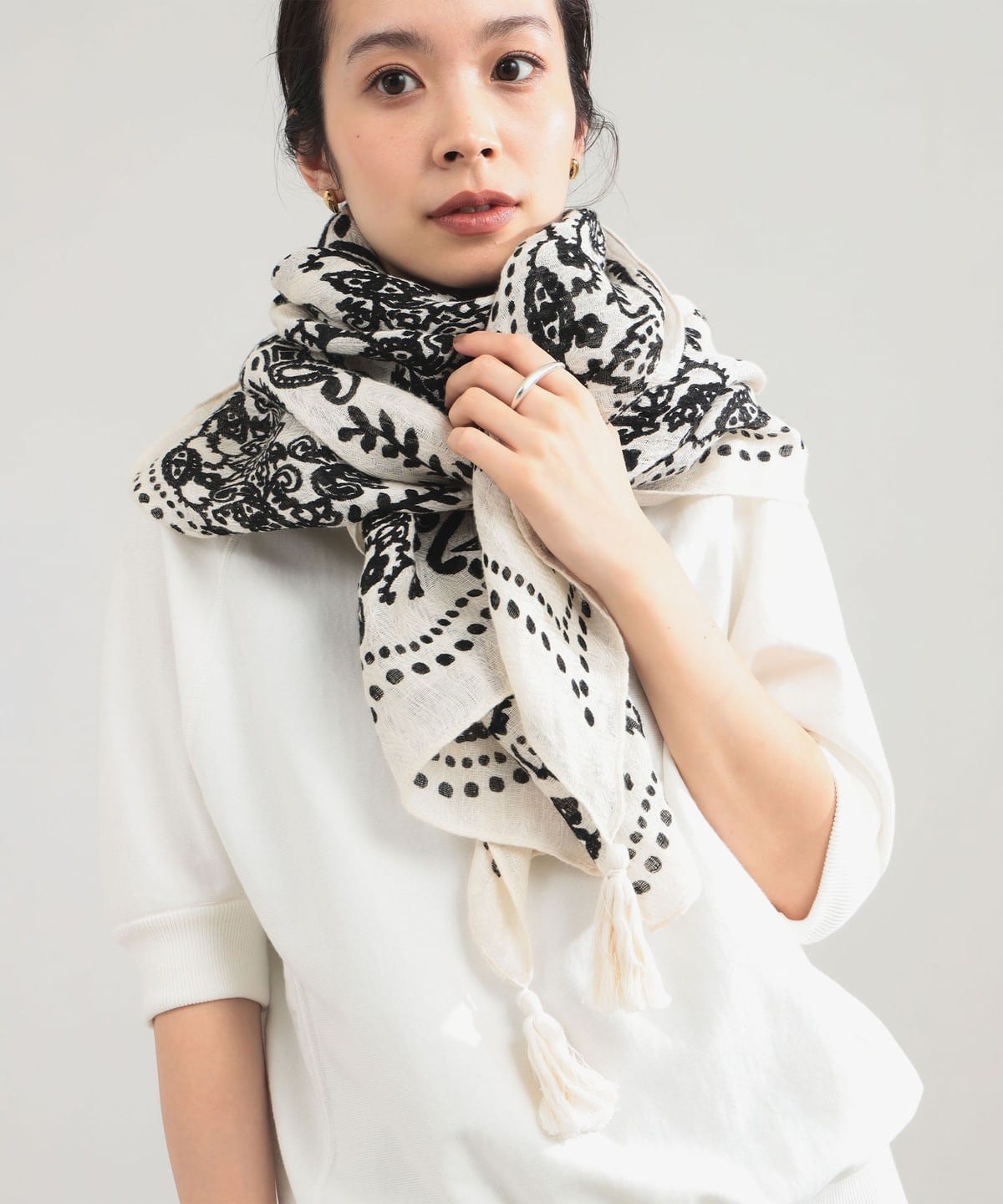 Demi-Luxe BEAMS（デミルクス ビームス）【別注】manipuri / バンダナ