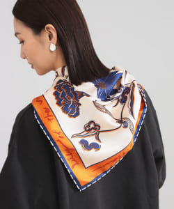 ｍanipuri / フローラ スカーフ