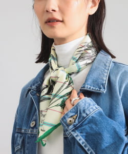 ｍanipuri / ボタニカル スカーフ