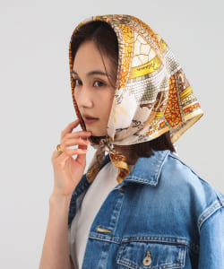 【モアバリエーション開催中】manipuri / ケルズ スカーフ