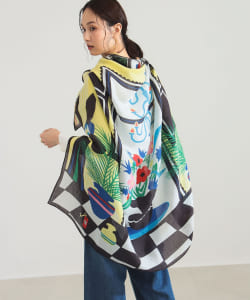 【モアバリエーション開催中】ｍanipuri / シャングリラ ストール