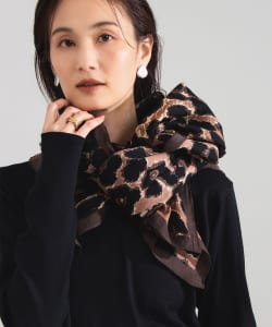 manipuri / レオパード ストール