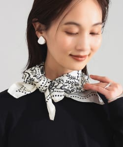 【別注】manipuri / カレイド バンダナ スカーフ