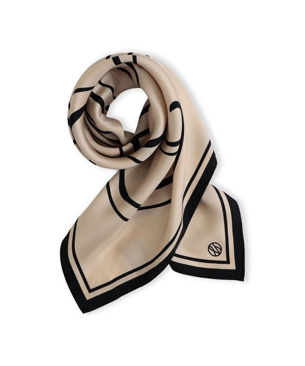 【+10%ポイントUP】lescarf / モノグラム スカーフ