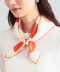 Beige/Orange