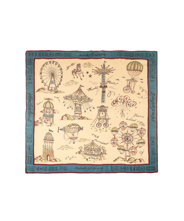 【+10%ポイントUP】manipuri / ワンダーランド ストール