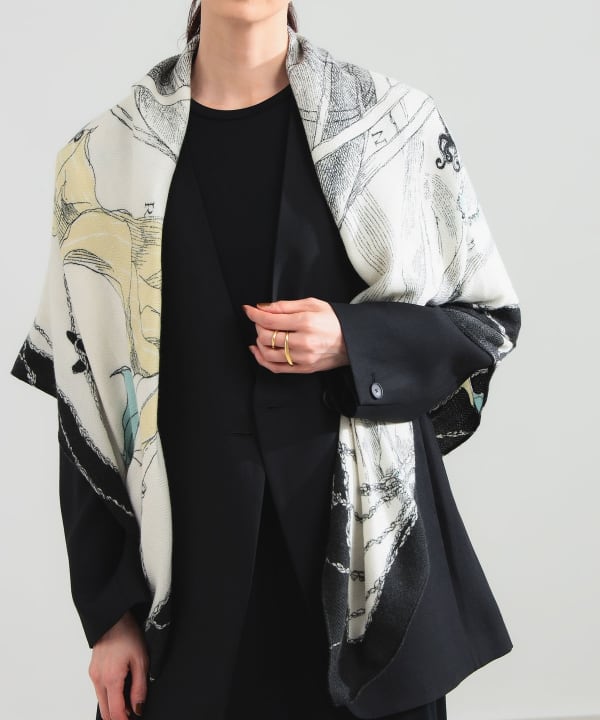 【+10%ポイントUP】manipuri / モンゴルバルーン ストール