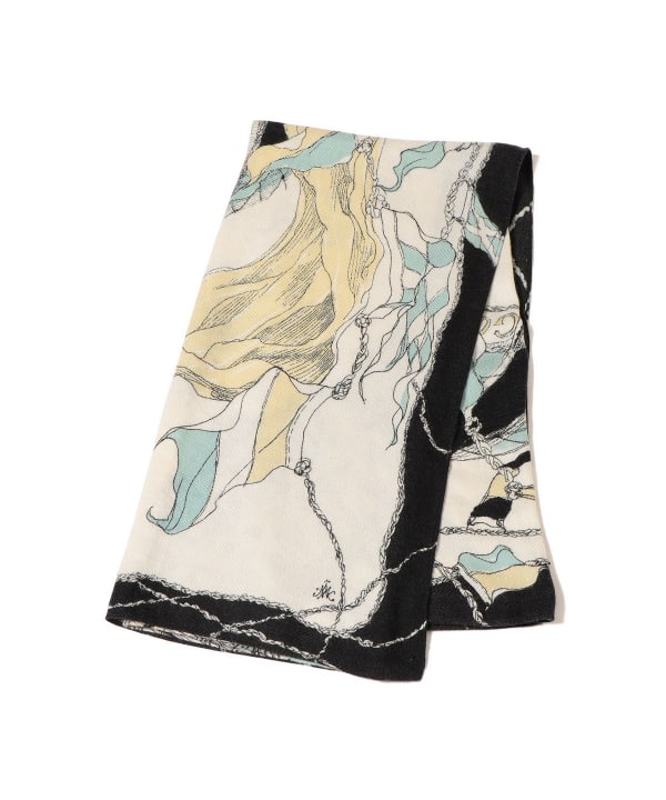 【+10%ポイントUP】manipuri / モンゴルバルーン ストール
