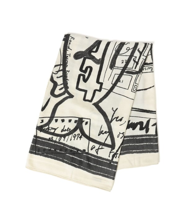 【+10%ポイントUP】【別注】manipuri / フィッシュ ストール