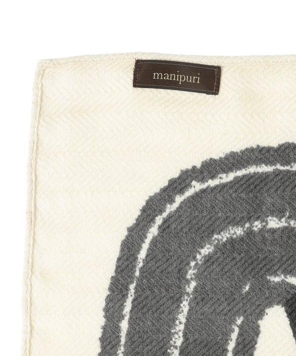 【+10%ポイントUP】【別注】manipuri / フィッシュ ストール