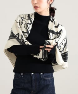 【+10%ポイントUP】【別注】manipuri / フィッシュ ストール