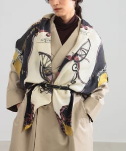 【WEB限定モアバリエーション開催中】manipuri / キャリッジ ストール