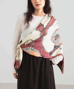 【WEB限定モアバリエーション開催中】manipuri / キャリッジ ストール