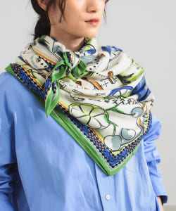 【WEB限定モアバリエーション開催中】manipuri / ホットワイン ストール