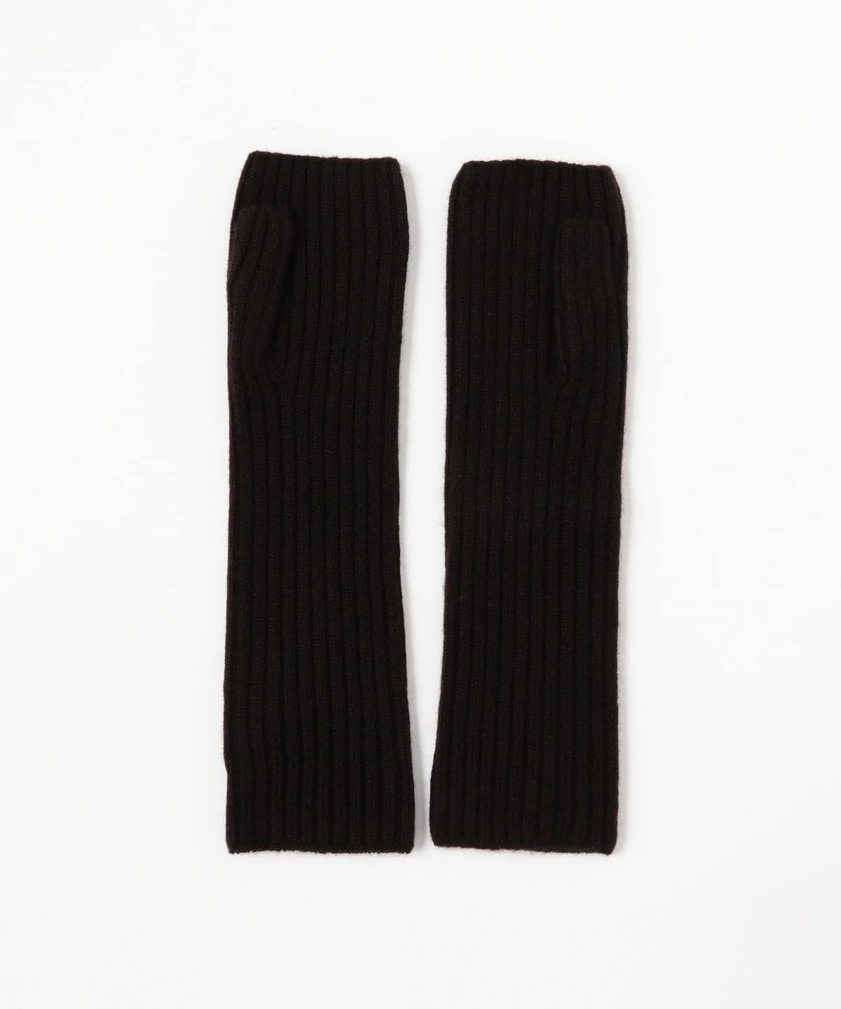 ASAUCE MELER カシミヤ リブアームウォーマー Demi-Luxe BEAMS（デミルクス ビームス）ASAUCE MELER / カシミヤ リブ