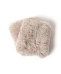 Demi-Luxe BEAMS / レッキスラビット ファーグローブ