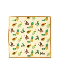 Kinloch / FRUIT ハンカチ