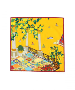 Kinloch / アマルフィバルコニー ハンカチ