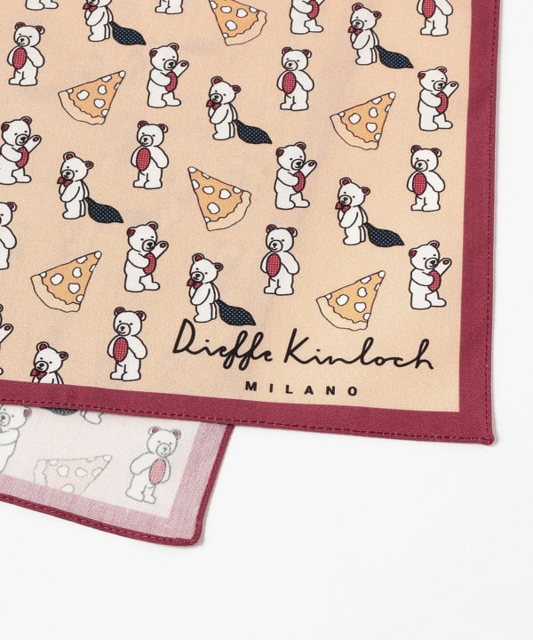 Demi-Luxe BEAMS（デミルクス ビームス）Dieffe Kinloch / クマ ピザ