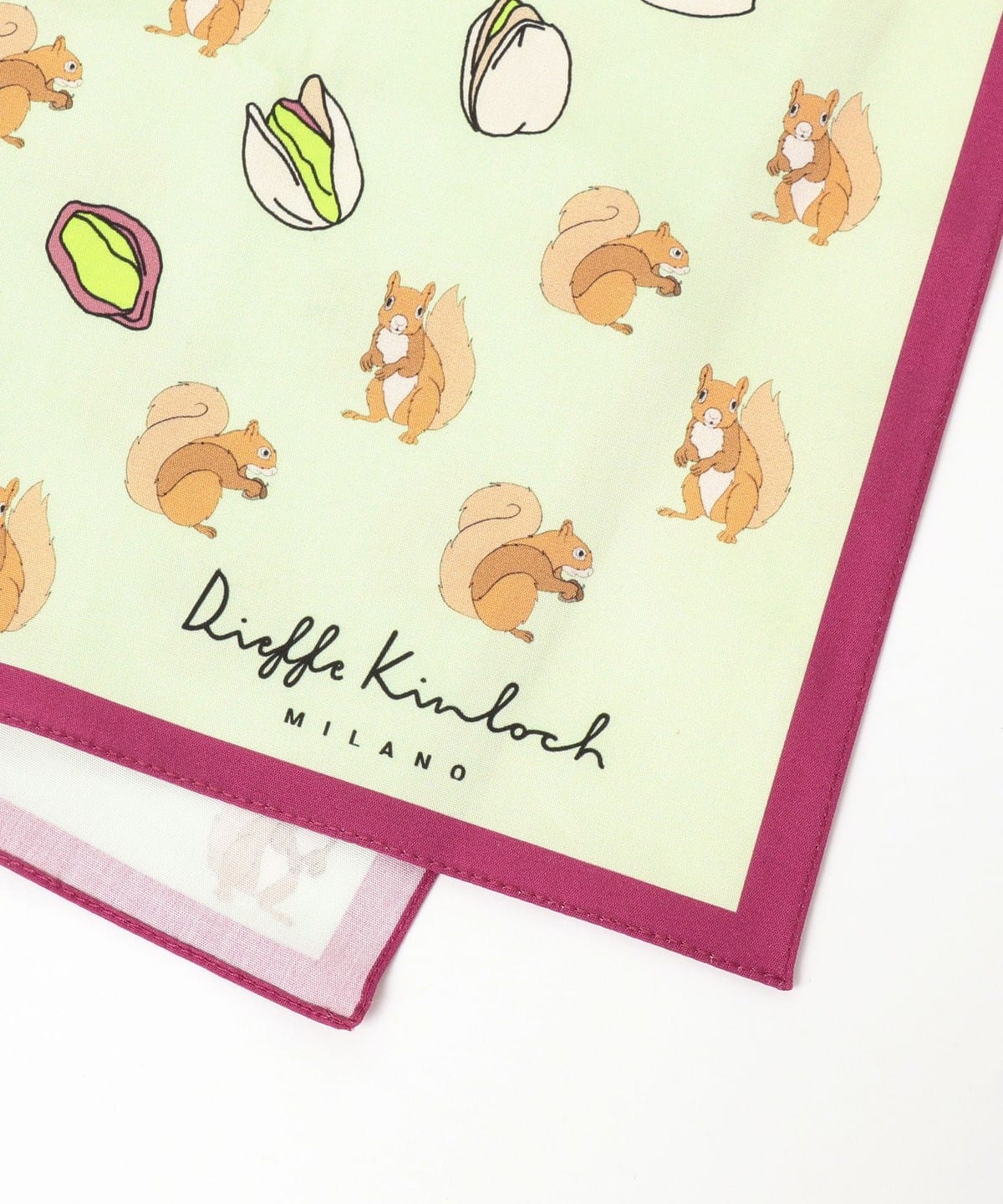 Dieffle Kinloch ケース　ハンカチ付 Kinloch（キンロック） ディエッフェ Dieffe Kinloch ／ コットン