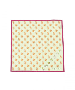 Dieffe Kinloch / リス ピスタチオ ハンカチ