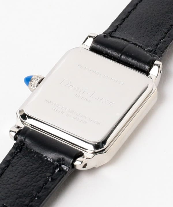 ファッション小物値下げ デミルクス ビームス リザード 腕時計