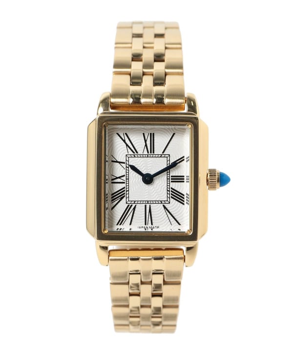 ファッションdemi-luxe beams 腕時計 レディース gold×silver