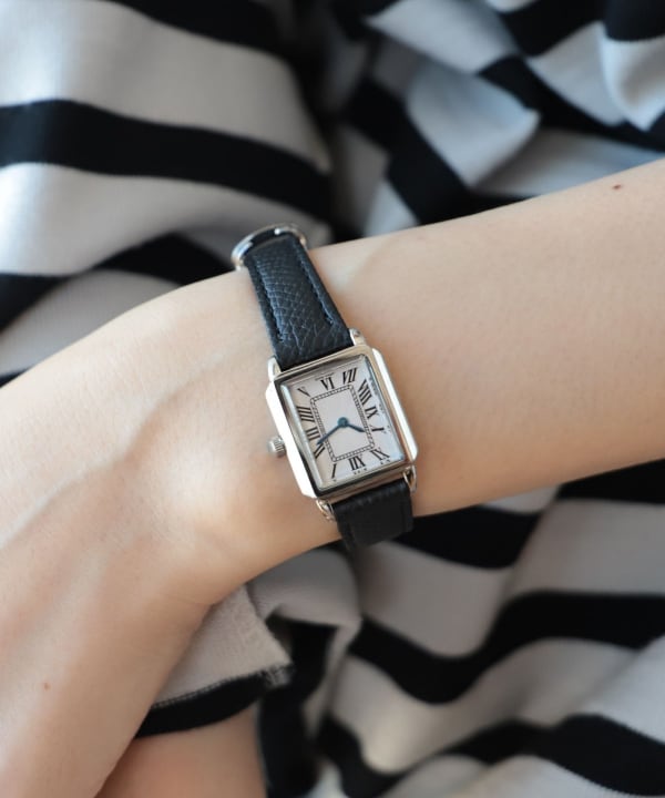 ファッション小物値下げ デミルクス ビームス リザード 腕時計