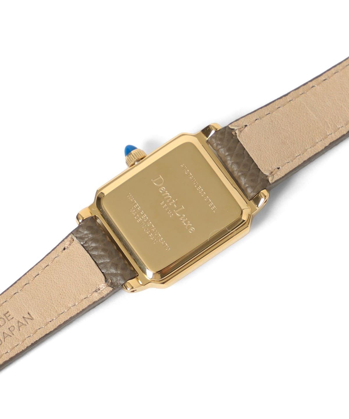 Demi-Luxe BEAMS Demi-Luxe BEAMS-buckle leather watch (watches