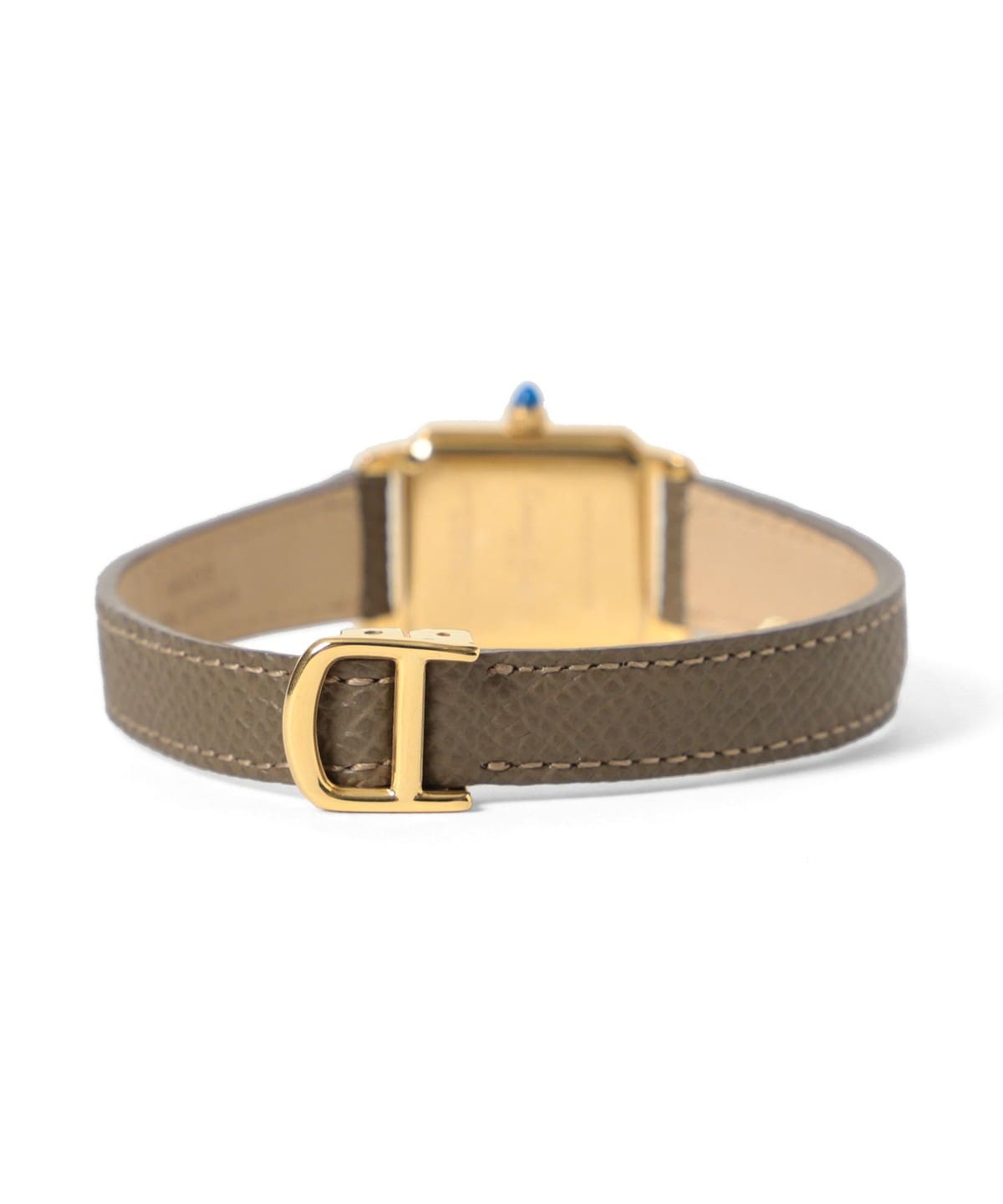 Demi-Luxe BEAMS Demi-Luxe BEAMS-buckle leather watch (watches