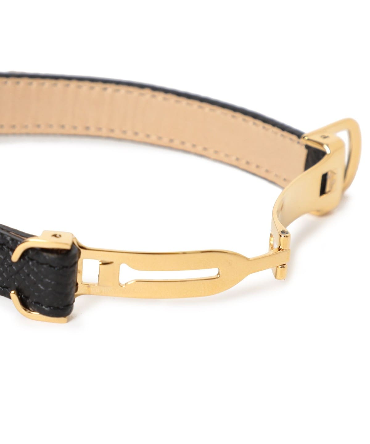 Demi-Luxe BEAMS Demi-Luxe BEAMS-buckle leather watch (watches