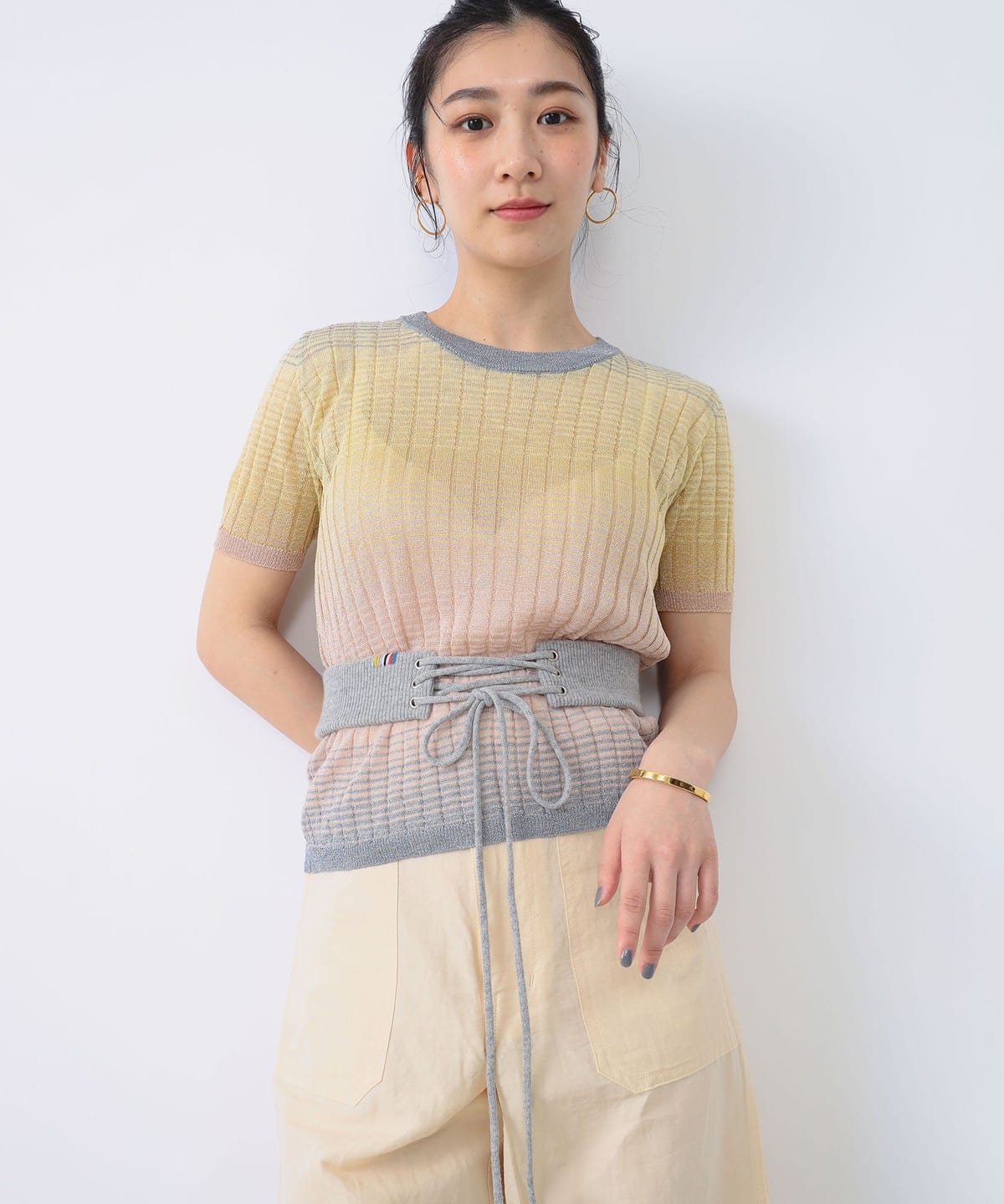 Demi-Luxe BEAMS（デミルクス ビームス）extreme cashmere / taille