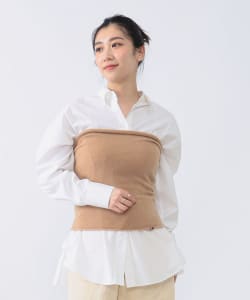 ▲extreme cashmere / belt カシミヤ シームレスベルト