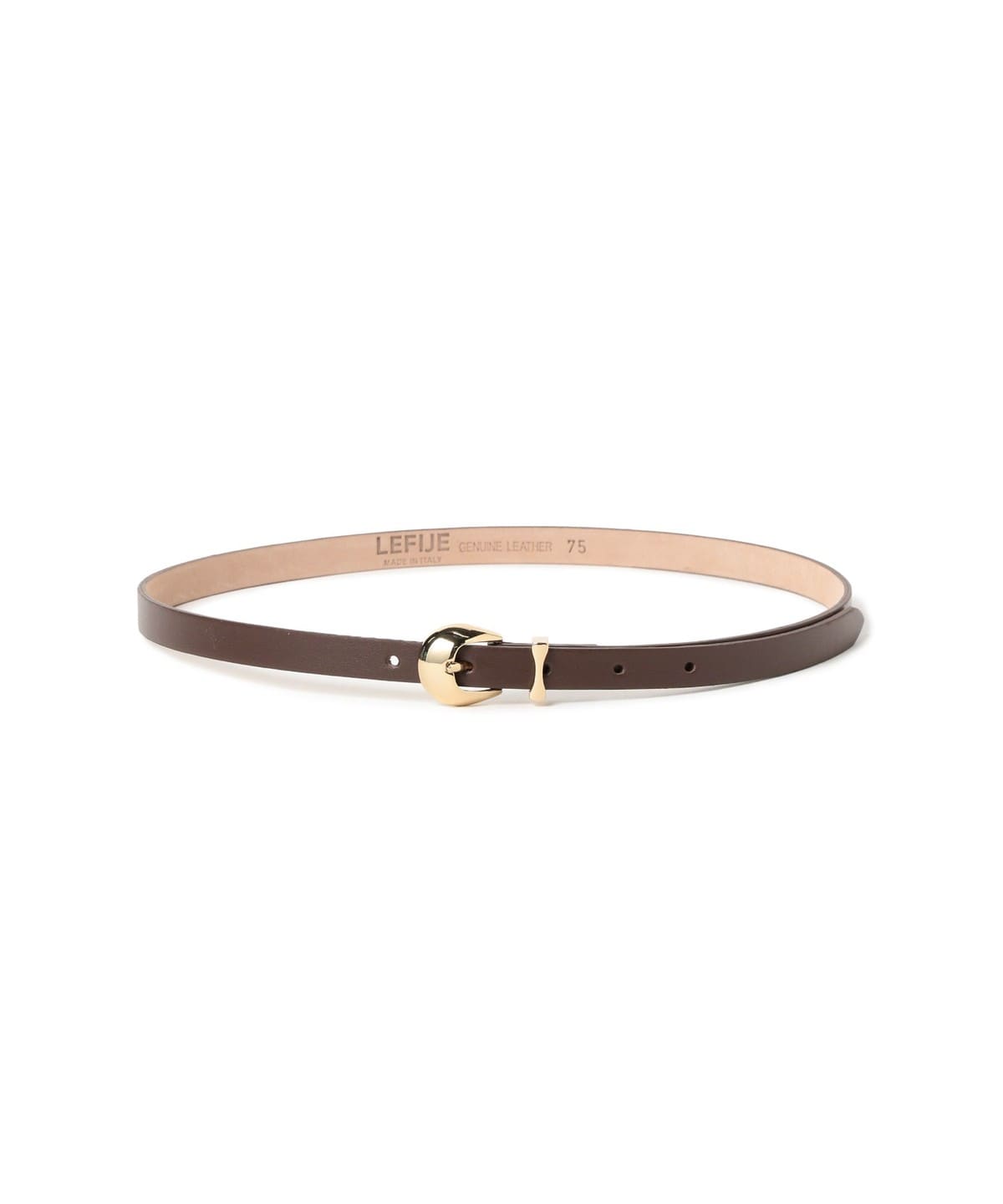 LEFIJE / Tresor ベルト ファッション雑貨 WOMEN BROWN ONE SIZE LEFIJE / Tresor ベルト ファッション雑貨 WOMEN BROWN ONE SIZE