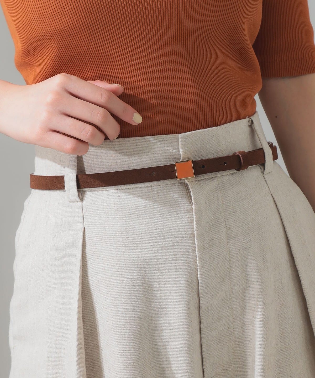 LEFIJE / Alaska ベルト ファッション雑貨 WOMEN BROWN ONE SIZE LEFIJE / Alaska ベルト ファッション雑貨 WOMEN BROWN ONE SIZE