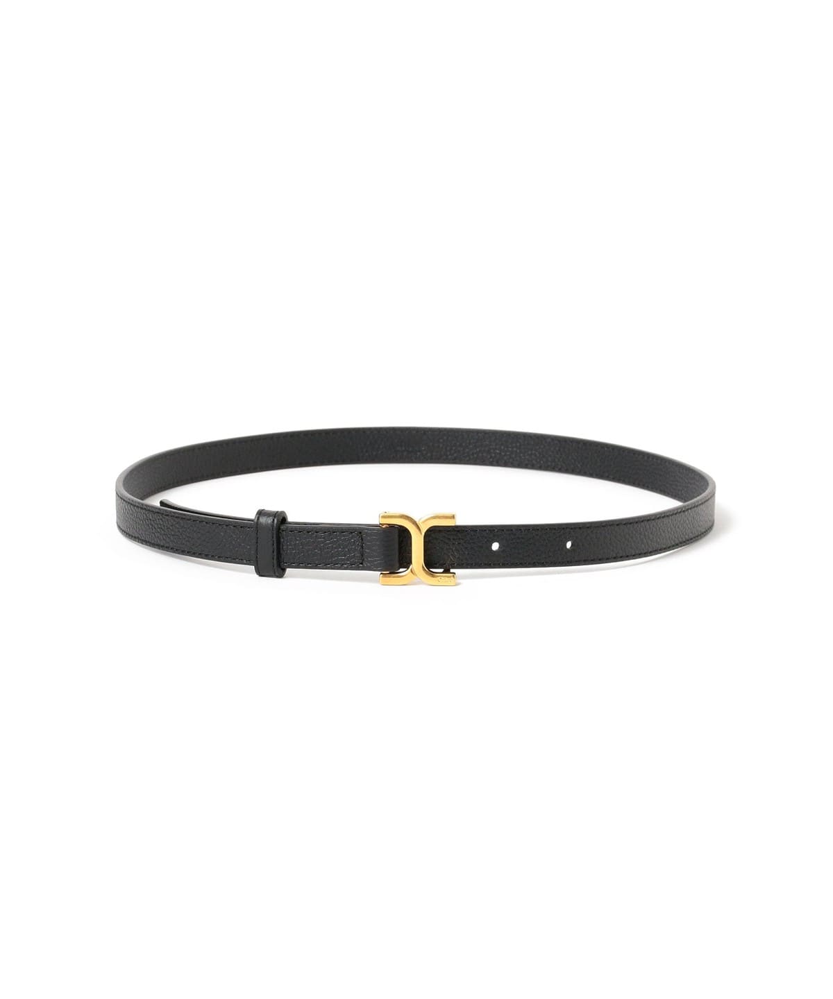 Chloe / MARCIE スモール ベルト ファッション雑貨 WOMEN BLACK S Chloe / MARCIE スモール ベルト ファッション雑貨 WOMEN BLACK S
