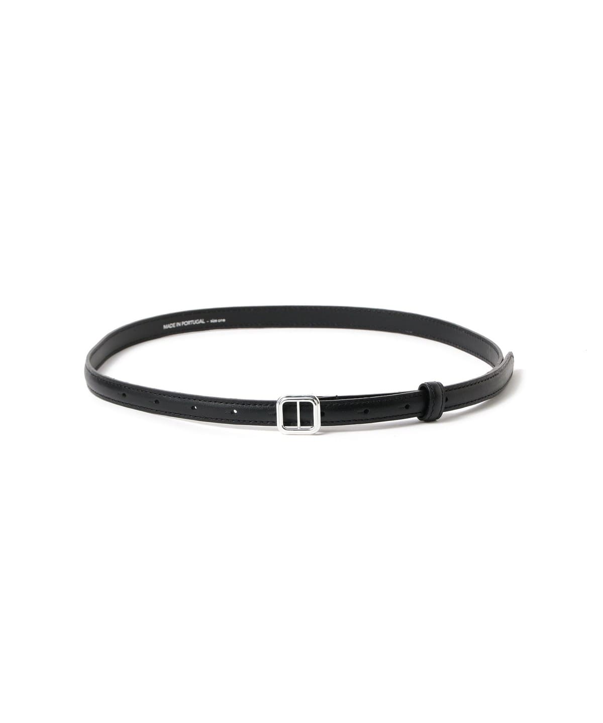 LIE STUDIO / The Geogia Slim �x���g �t�@�b�V�����G�� WOMEN BLACK×SILVER ONE SIZE