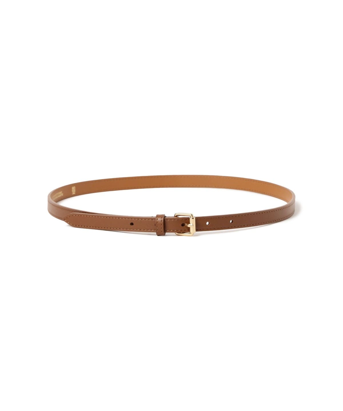 MAISON BOINET ���]�� �{���l / �i�b�p ���U�[�x���g 15mm �t�@�b�V�����G�� WOMEN HAVANA/GOLD 75
