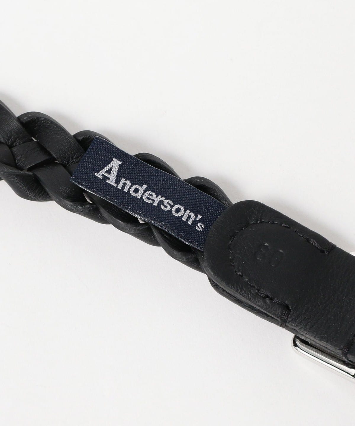 EFFE BEAMS（エッフェ ビームス）Anderson's / メッシュ ベルト 20mm